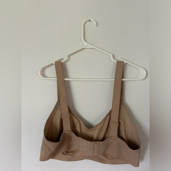 Knix Women's Padded V-Neck Evolution Bra - Tan Size 6 - Picture 4 of 6